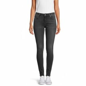 Maurices black skinny stretch jegging jeans women’s medium (8-10)